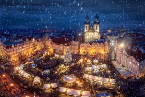 Prague: 2-3h Magical Christmas Markets Tour with Inclusions