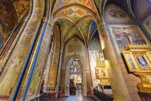 Praga: Castillo de Vyšehrad de 2,5 horas con Gorlice y entradas