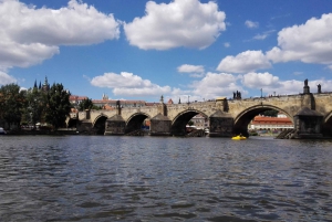 Prague: 2.5-Hour Walking Tour w/ 45 minute Boat Ride