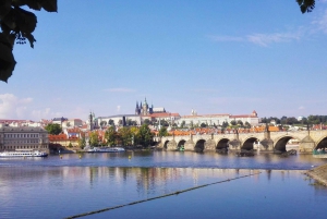 Prague: 2.5-Hour Walking Tour w/ 45 minute Boat Ride