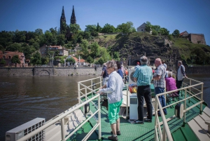 Prague: An unforgettable 2-hour cruise on the Vltava River.