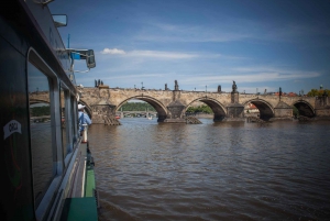 Prague: An unforgettable 2-hour cruise on the Vltava River.