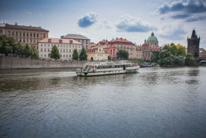 Prague: An unforgettable 2-hour cruise on the Vltava River.