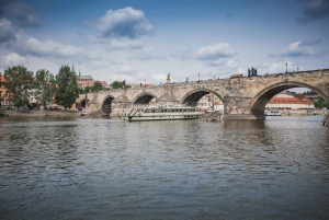 Prague: An unforgettable 2-hour cruise on the Vltava River.