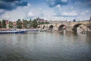 Prague: An unforgettable 2-hour cruise on the Vltava River.