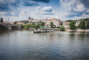 Prague: An unforgettable 2-hour cruise on the Vltava River.