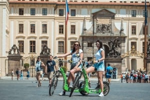 Prague : 3 heures de E-Scooter en allemand