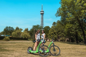 Prague : 3 heures de E-Scooter en allemand