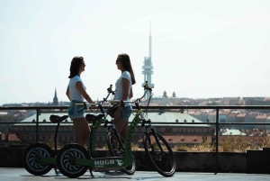 Prague : 3 heures de E-Scooter en allemand
