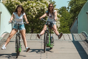 Prague : 3 heures de E-Scooter en allemand