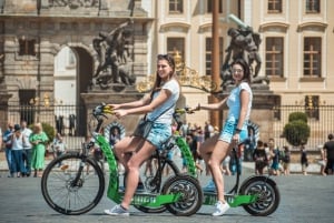 Prague : 3 heures de E-Scooter en allemand