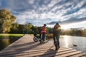 Prague : 3 heures de E-Scooter en allemand
