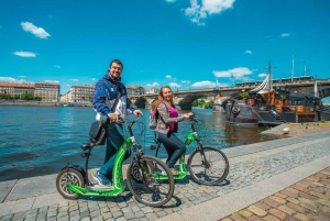 Prague : 3 heures de E-Scooter en allemand