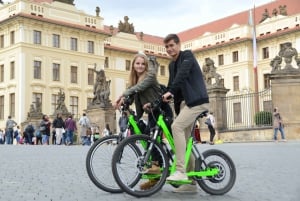 Prague: Electric Scooter & Cruiser Fat eBike Rental