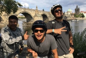 Prague: Electric Scooter & Cruiser Fat eBike Rental