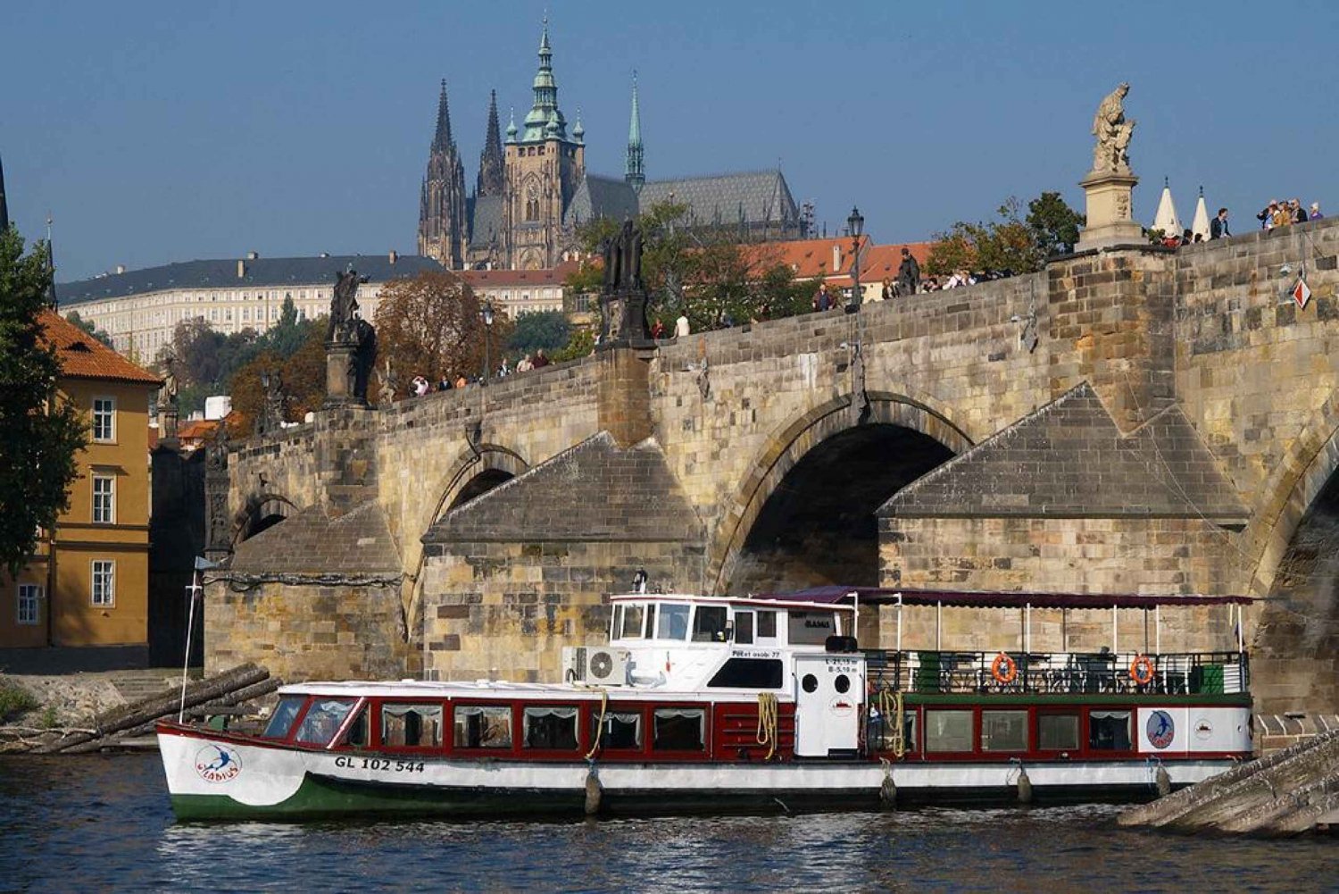Prague: 2-Hour Lunch Cruise on the Vltava River