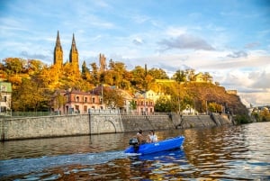 Prague: Motorboat Rental without License