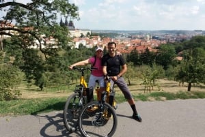 Prague: 2-Hour Old District & Riverside E-Scooter Tour