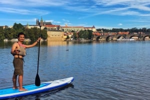 Praha: 2-timers paddleboarding i sentrum