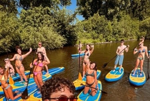 Prague: 2-Hour Paddle Boarding in the City Centre