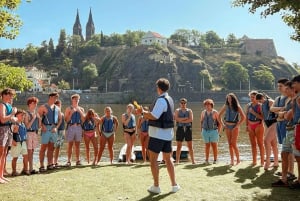 Prague: 2-Hour Paddle Boarding in the City Centre