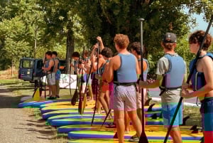 Prague: 2-Hour Paddle Boarding in the City Centre