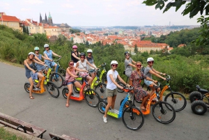 Praha: Tur med elsparkesykkel eller Cruiser eBike