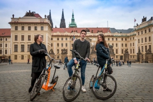 Praha: Tur med elsparkesykkel eller Cruiser eBike