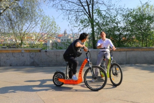 Praha: Tur med elsparkesykkel eller Cruiser eBike