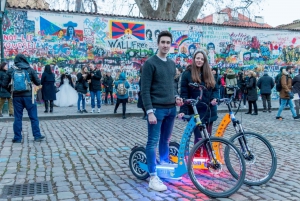 Praha: Tur med elsparkesykkel eller Cruiser eBike