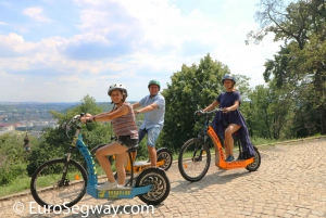 Praha: Tur med elsparkesykkel eller Cruiser eBike