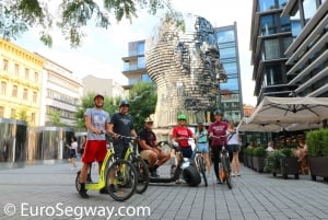 Praha: Tur med elsparkesykkel eller Cruiser eBike