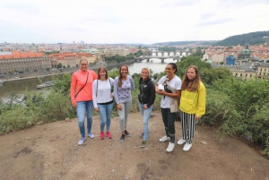 Praha: Tur med elsparkesykkel eller Cruiser eBike