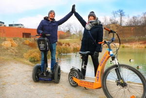Praha: Tur med elsparkesykkel eller Cruiser eBike