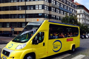 Praga: 2 horas de tour de la ciudad + 1 hora de tour en barco