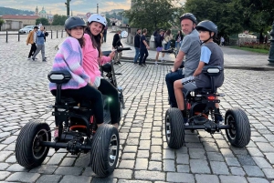 Prague: 2 hours FUN TRIKE tour in Prague with guide