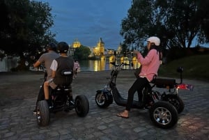 Prague: 2 hours FUN TRIKE tour in Prague with guide