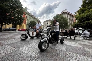 Prague: 2 hours FUN TRIKE tour in Prague with guide