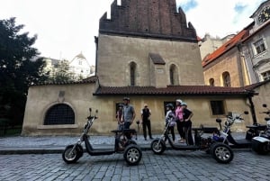 Prague: 2 hours FUN TRIKE tour in Prague with guide