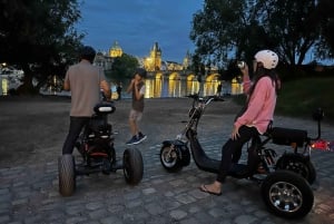 Prague: 2 hours FUN TRIKE tour in Prague with guide