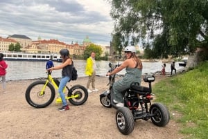 Prague: 2 hours FUN TRIKE tour in Prague with guide