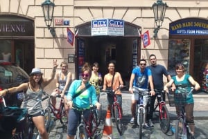 Prag E-Bike byrundvisning: 2 timer