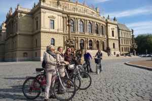 Prag E-Bike byrundvisning: 2 timer