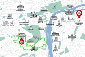 Prague: 2 Hours Segway Tour with Hotel Pickup