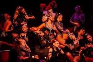 Prague: 3-Course Dinner & Live Cabaret Show at Medusa