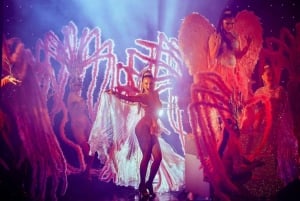 Prague: 3-Course Dinner & Live Cabaret Show at Medusa