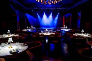 Prague: 3-Course Dinner & Live Cabaret Show at Medusa