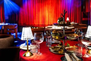 Prague: 3-Course Dinner & Live Cabaret Show at Medusa