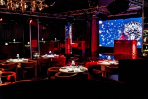 Prague: 3-Course Dinner & Live Cabaret Show at Medusa