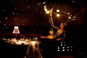 Prague: 3-Course Dinner & Live Cabaret Show at Medusa